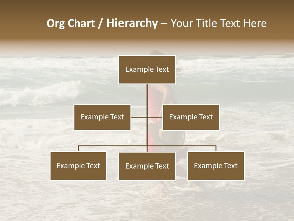 Joy Joyful Ocean PowerPoint Template