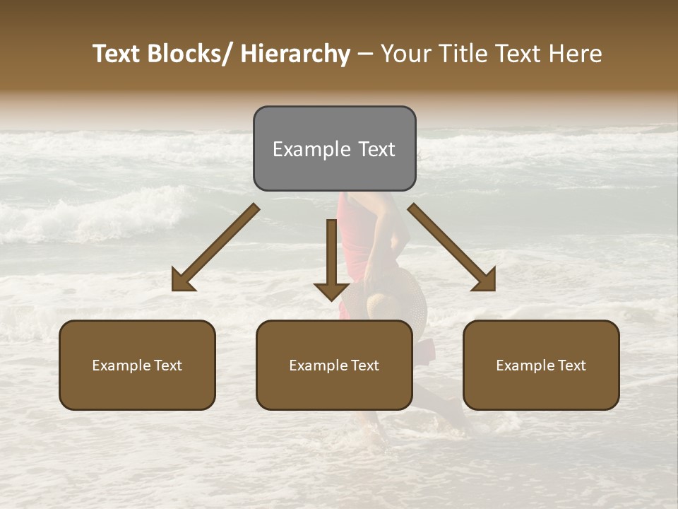 Joy Joyful Ocean PowerPoint Template