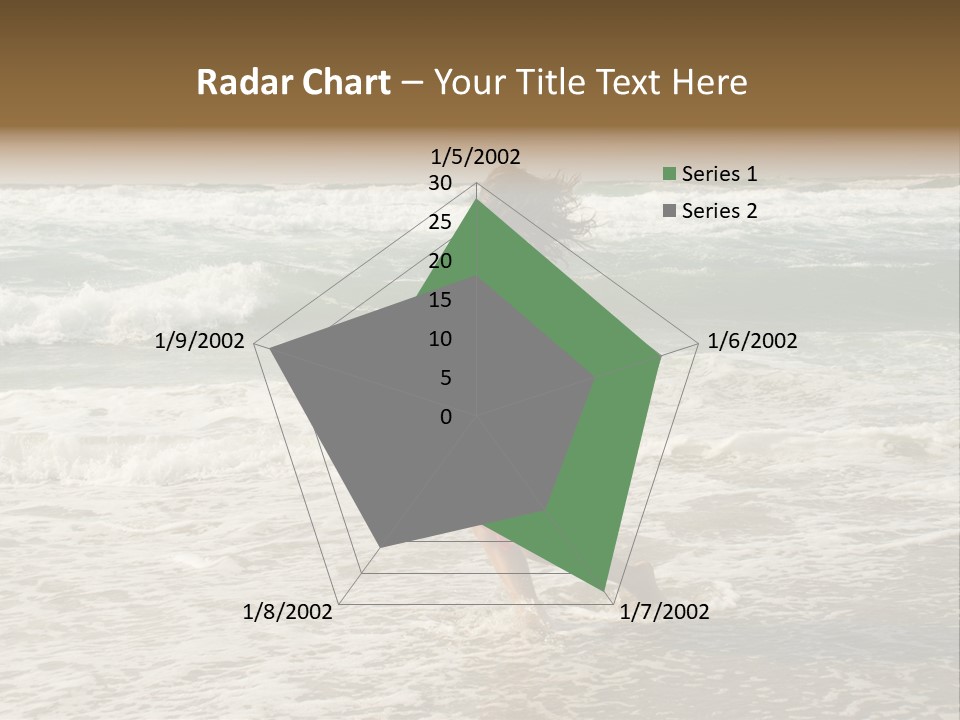 Joy Joyful Ocean PowerPoint Template