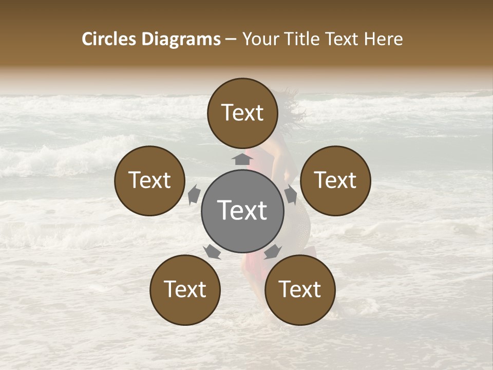 Joy Joyful Ocean PowerPoint Template