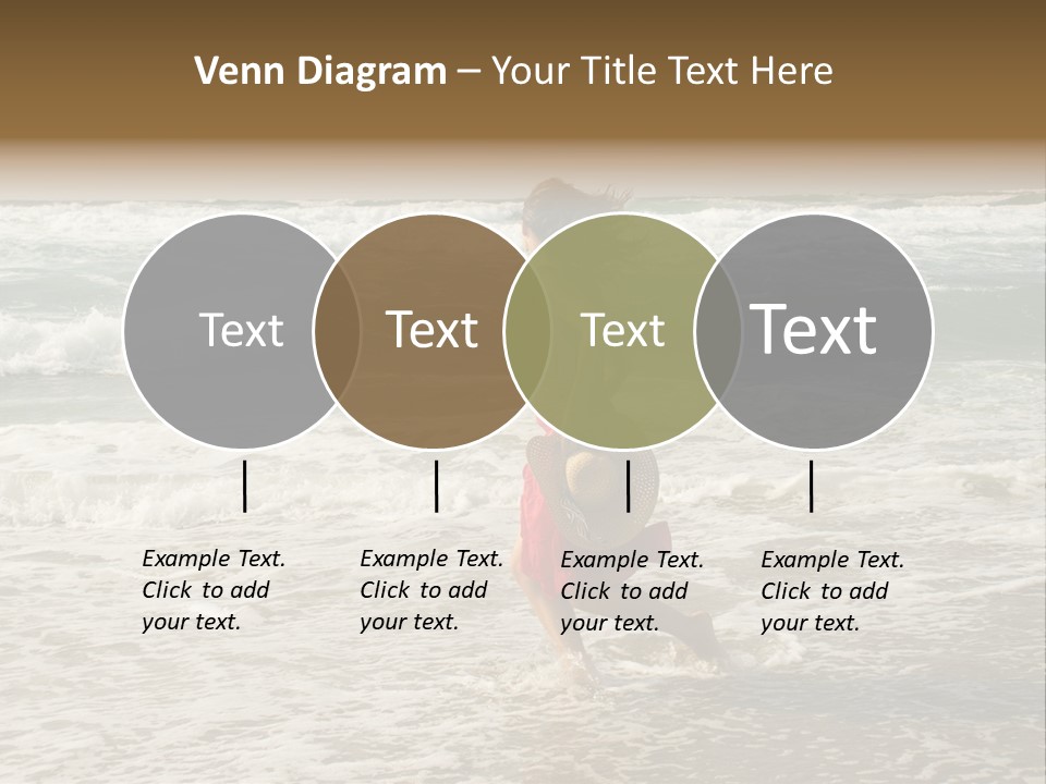 Joy Joyful Ocean PowerPoint Template