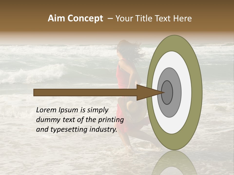 Joy Joyful Ocean PowerPoint Template