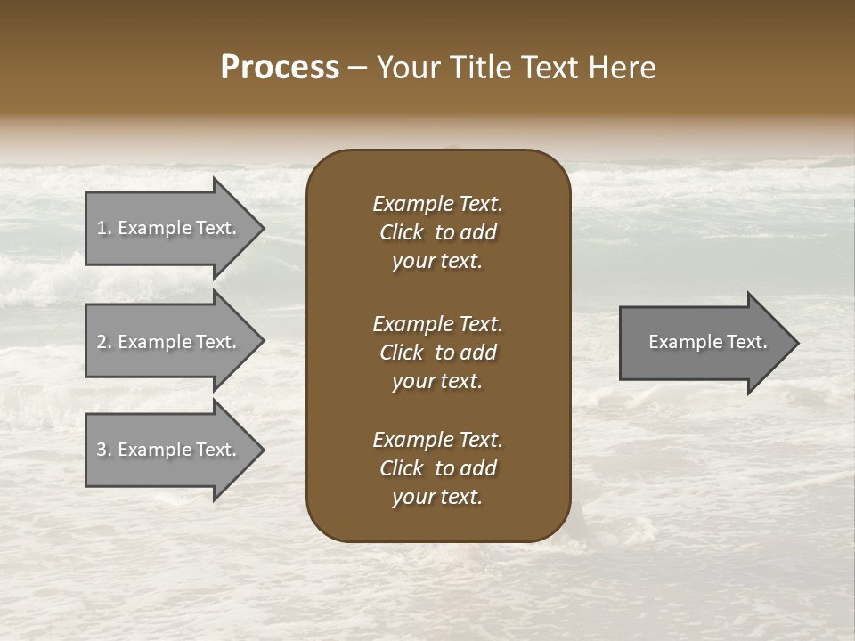 Joy Joyful Ocean PowerPoint Template