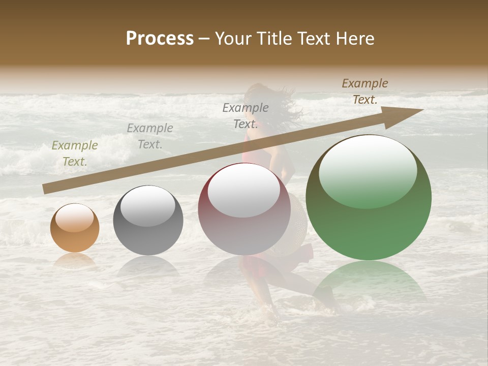 Joy Joyful Ocean PowerPoint Template