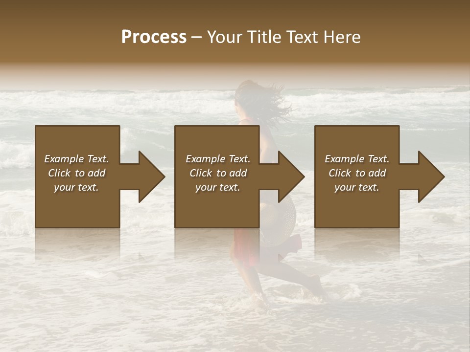 Joy Joyful Ocean PowerPoint Template