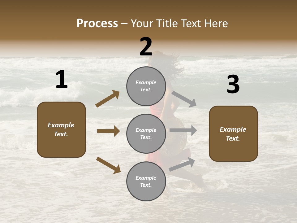 Joy Joyful Ocean PowerPoint Template