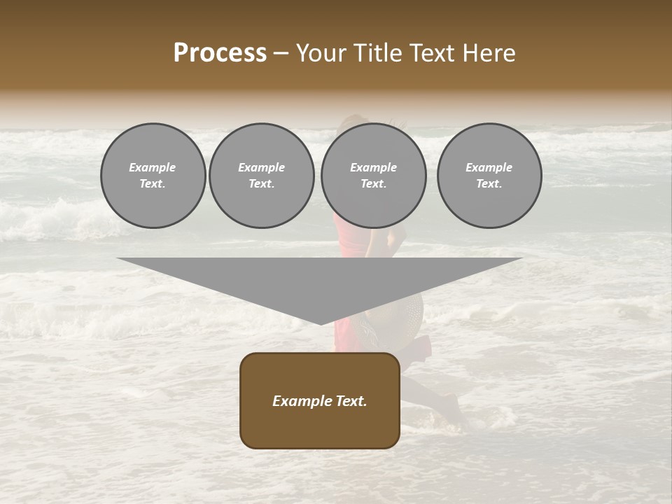 Joy Joyful Ocean PowerPoint Template