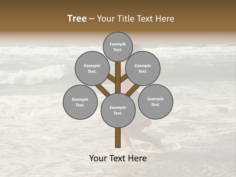 Joy Joyful Ocean PowerPoint Template