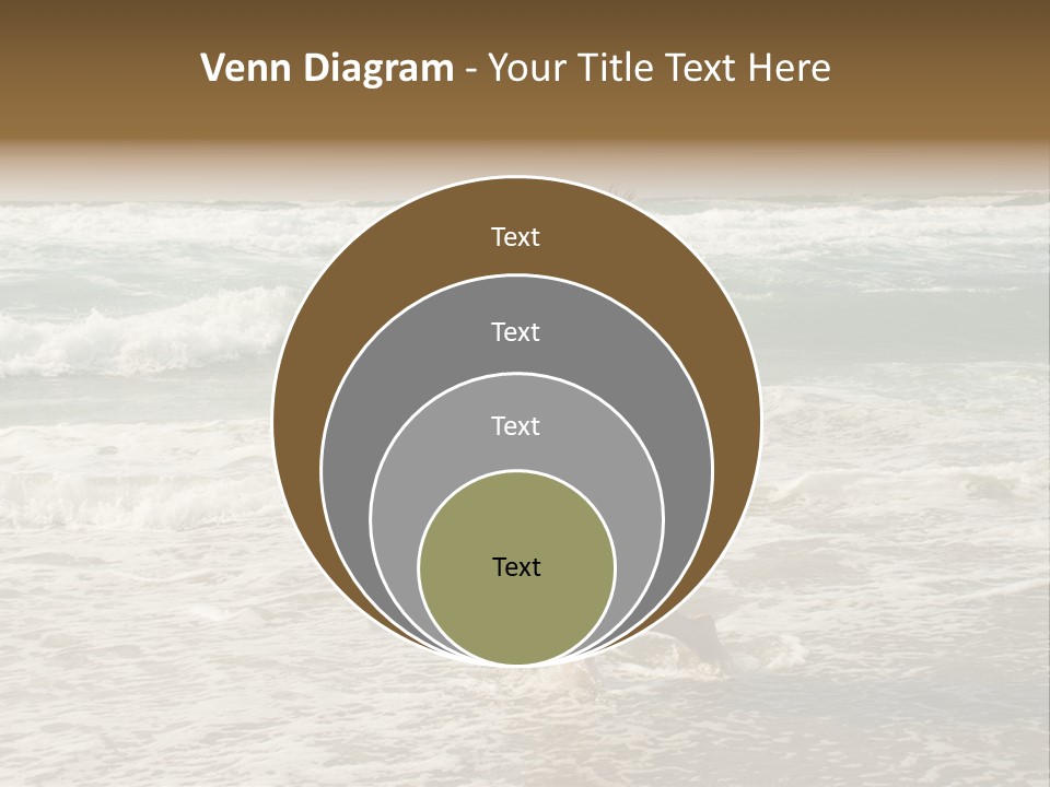 Joy Joyful Ocean PowerPoint Template