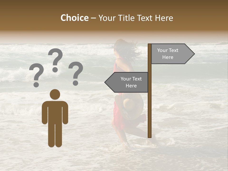 Joy Joyful Ocean PowerPoint Template