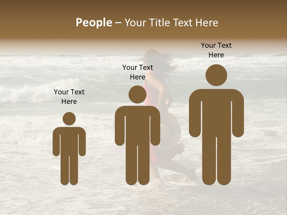 Joy Joyful Ocean PowerPoint Template