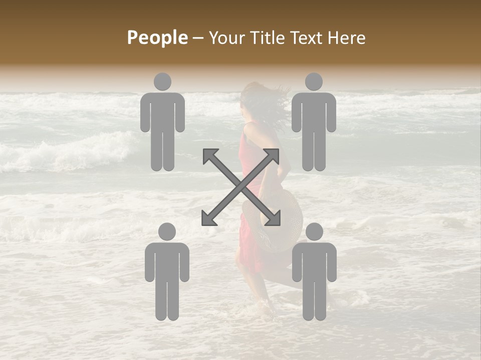 Joy Joyful Ocean PowerPoint Template