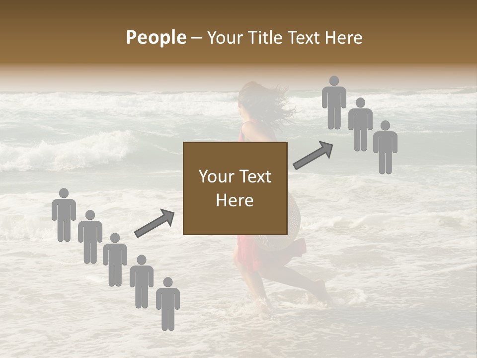 Joy Joyful Ocean PowerPoint Template