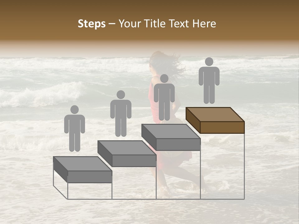 Joy Joyful Ocean PowerPoint Template