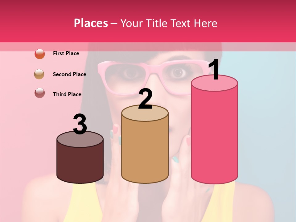 Sexy Beautiful Closeup PowerPoint Template