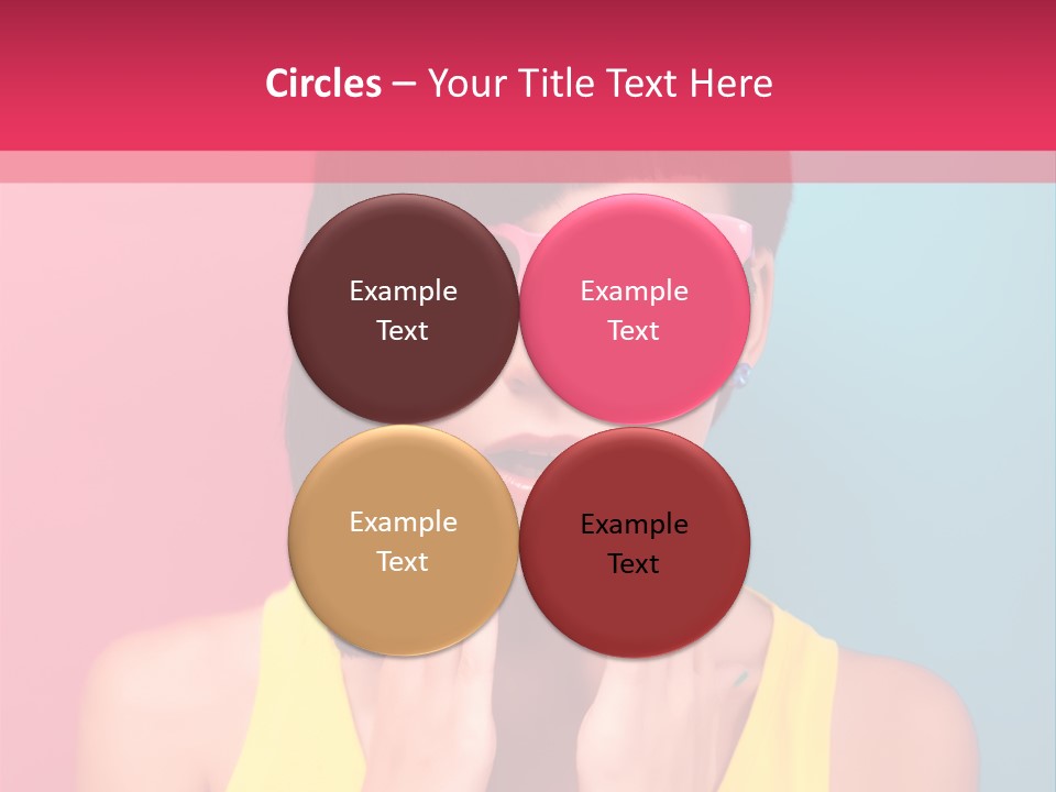 Sexy Beautiful Closeup PowerPoint Template