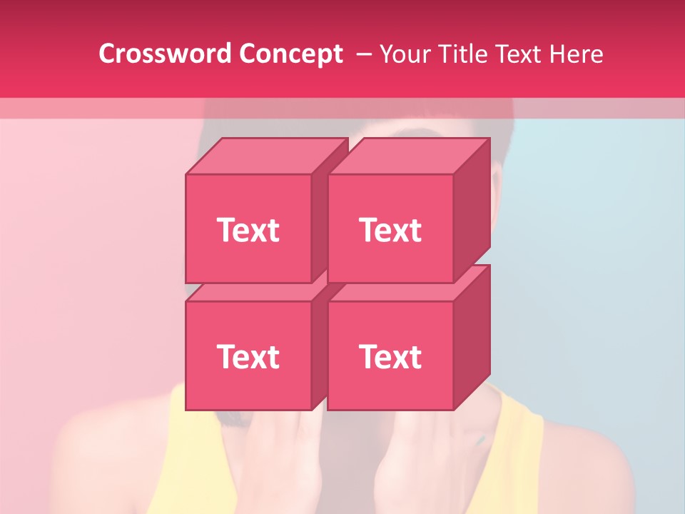Sexy Beautiful Closeup PowerPoint Template