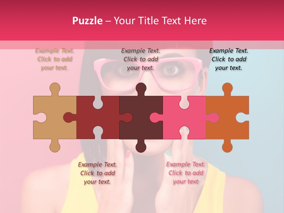 Sexy Beautiful Closeup PowerPoint Template