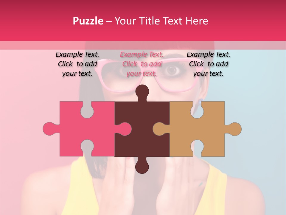 Sexy Beautiful Closeup PowerPoint Template