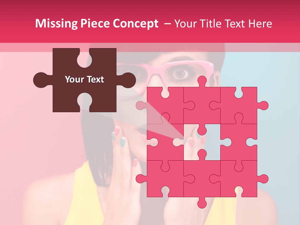 Sexy Beautiful Closeup PowerPoint Template