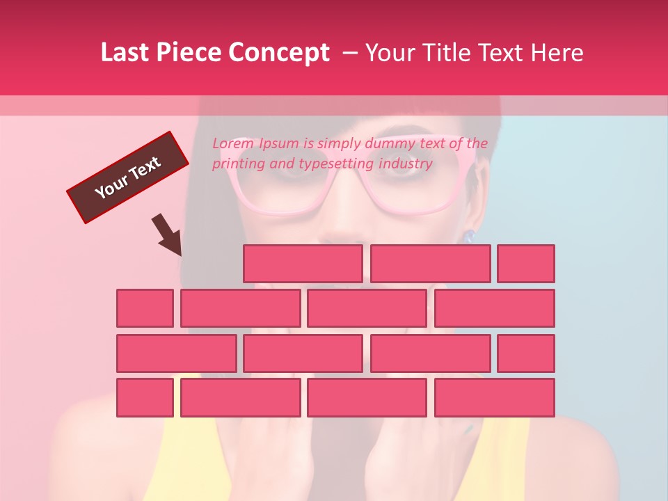 Sexy Beautiful Closeup PowerPoint Template