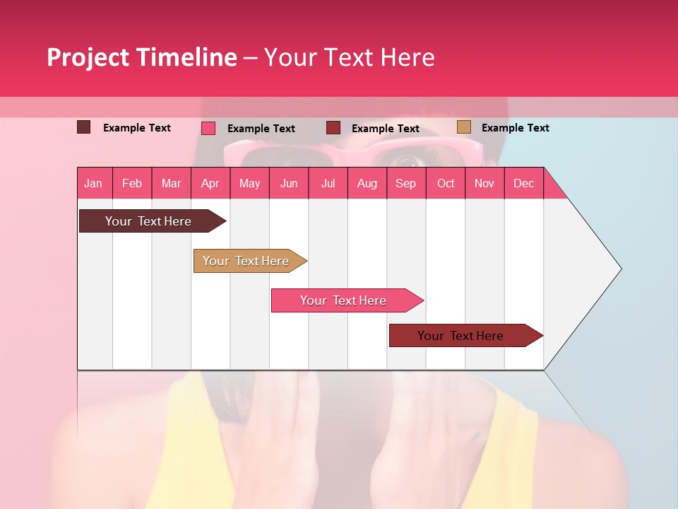 Sexy Beautiful Closeup PowerPoint Template