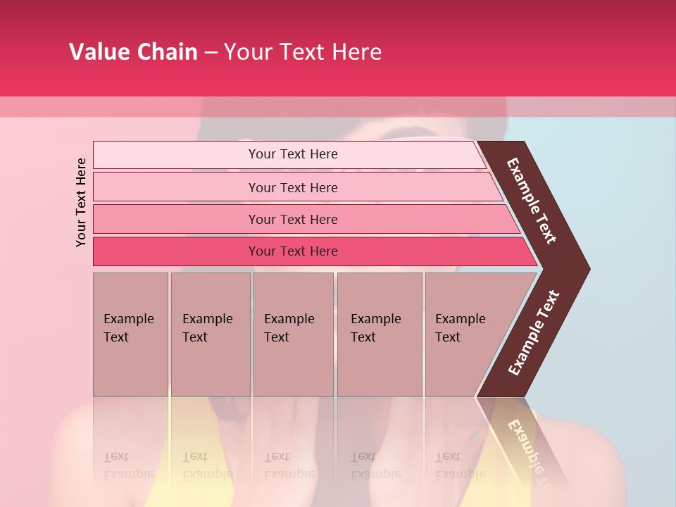 Sexy Beautiful Closeup PowerPoint Template