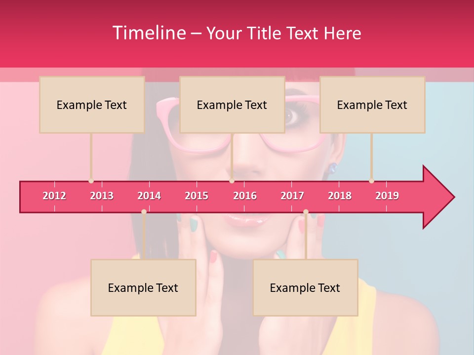 Sexy Beautiful Closeup PowerPoint Template
