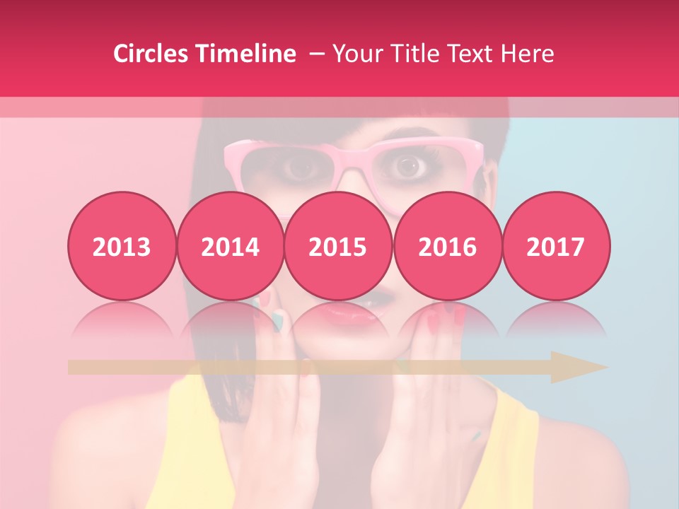 Sexy Beautiful Closeup PowerPoint Template