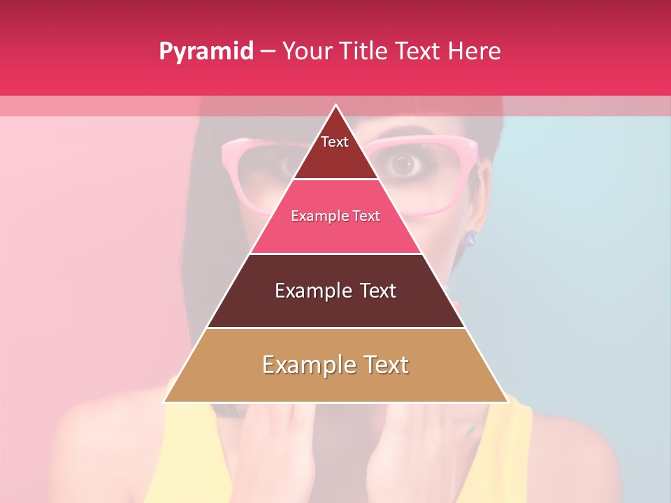 Sexy Beautiful Closeup PowerPoint Template