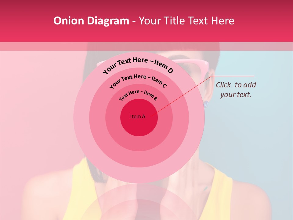 Sexy Beautiful Closeup PowerPoint Template