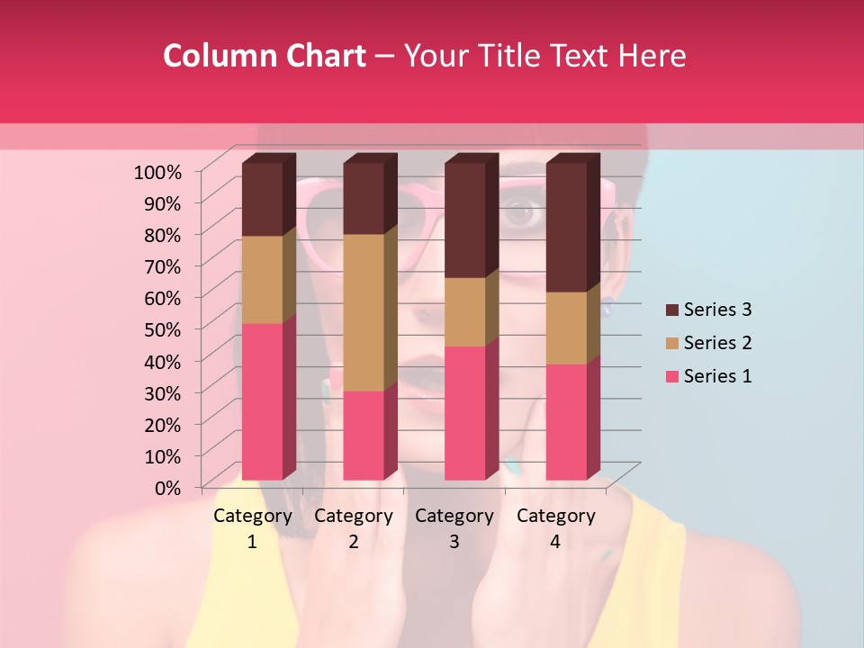 Sexy Beautiful Closeup PowerPoint Template