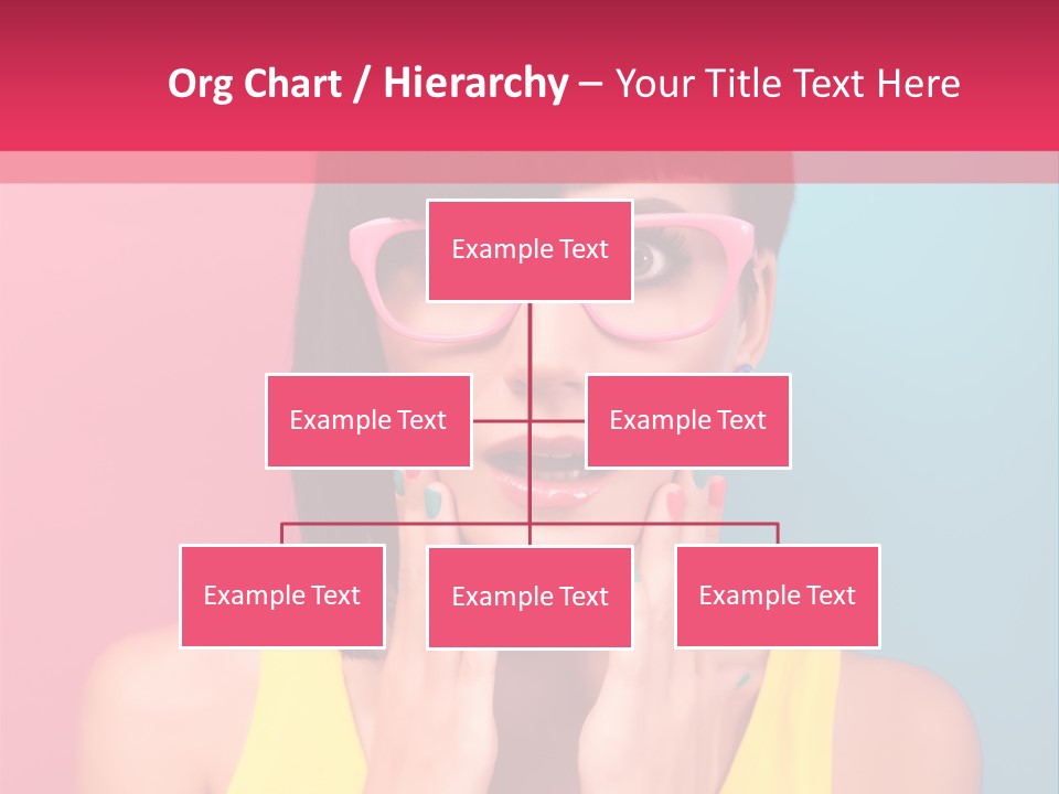 Sexy Beautiful Closeup PowerPoint Template