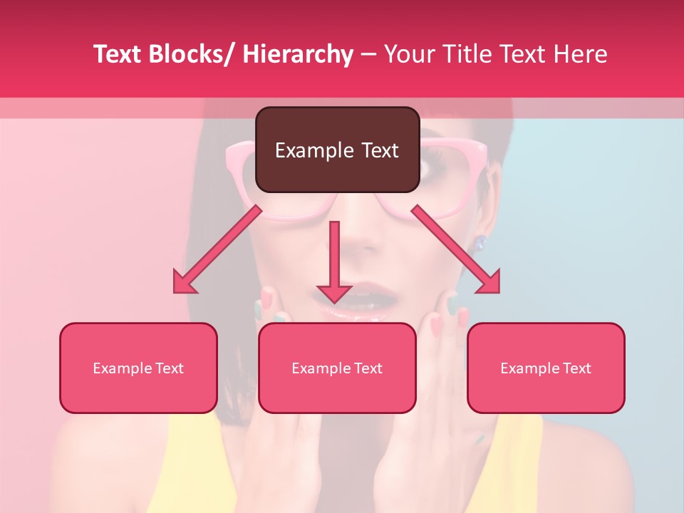 Sexy Beautiful Closeup PowerPoint Template