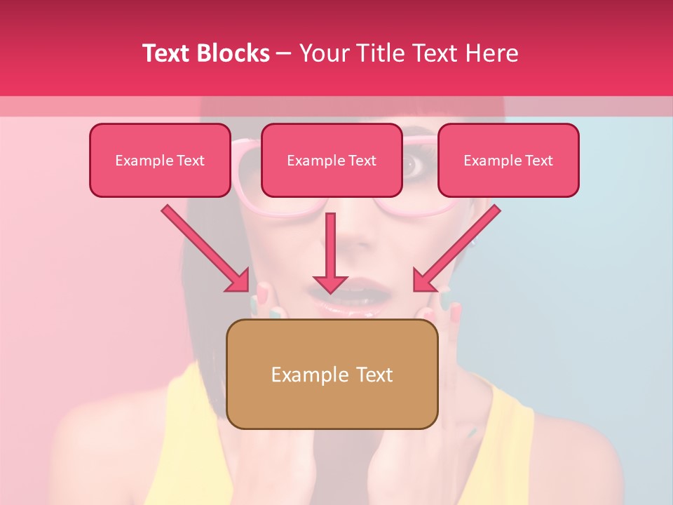 Sexy Beautiful Closeup PowerPoint Template