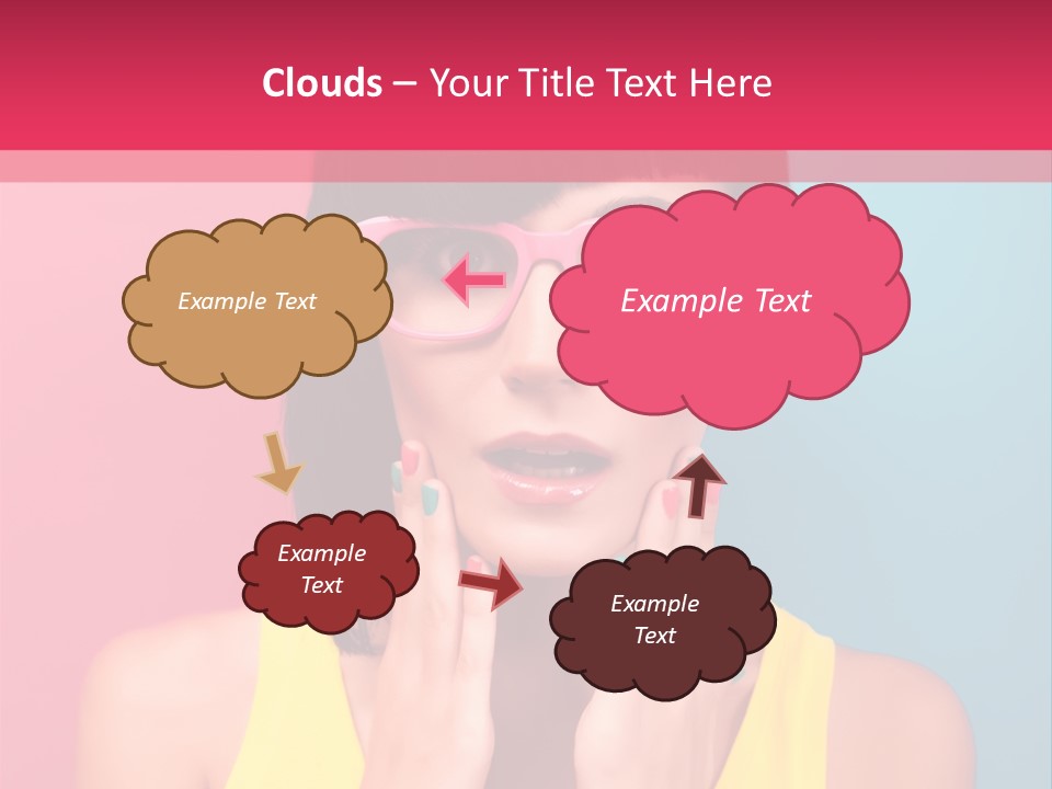 Sexy Beautiful Closeup PowerPoint Template