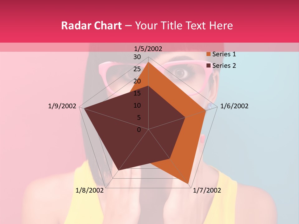 Sexy Beautiful Closeup PowerPoint Template