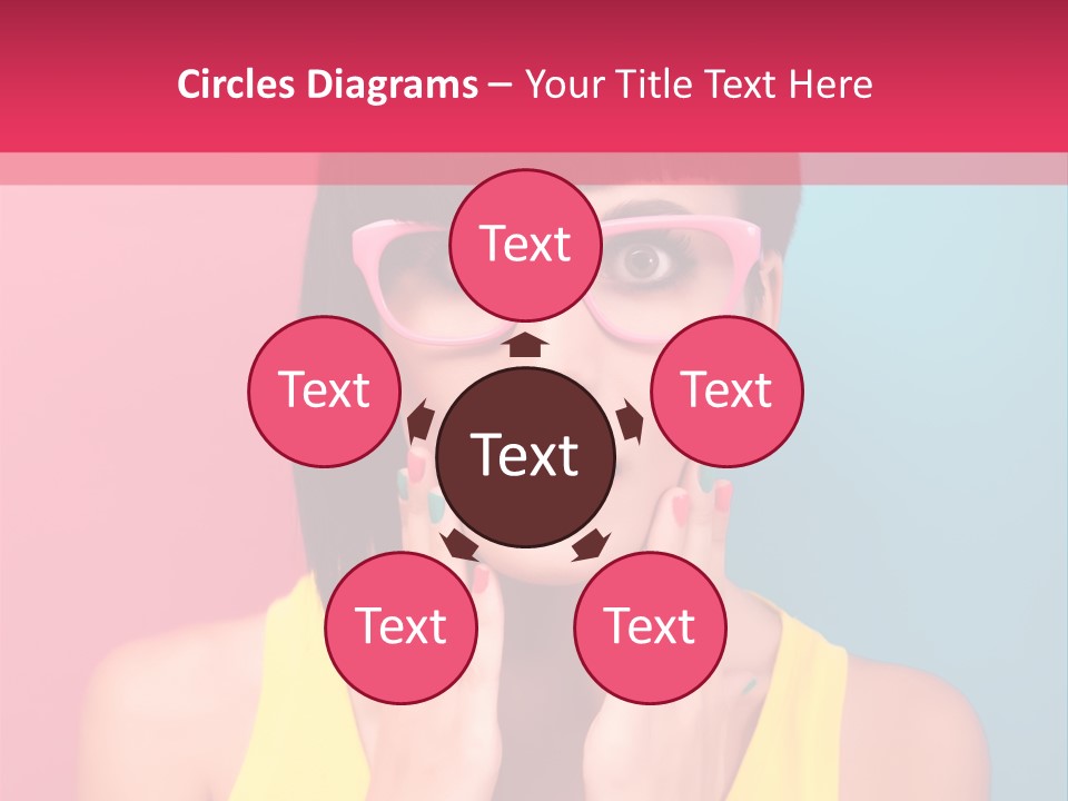 Sexy Beautiful Closeup PowerPoint Template