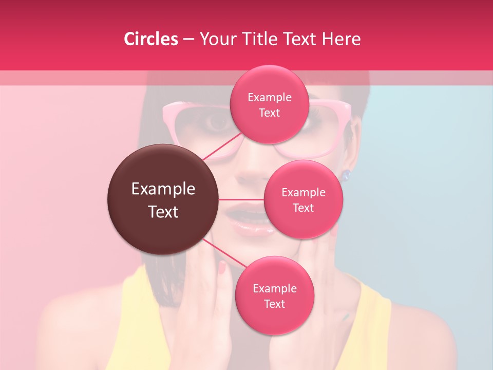 Sexy Beautiful Closeup PowerPoint Template