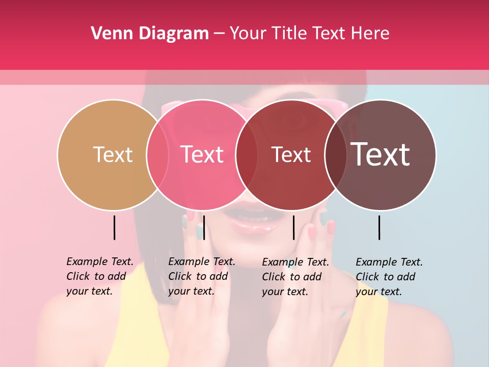 Sexy Beautiful Closeup PowerPoint Template