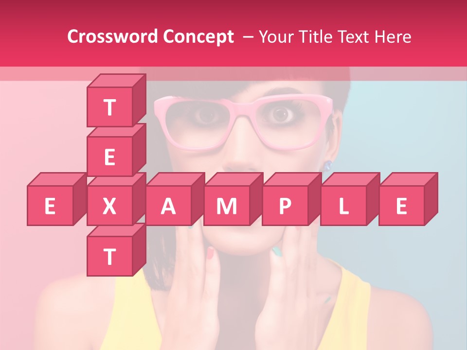 Sexy Beautiful Closeup PowerPoint Template