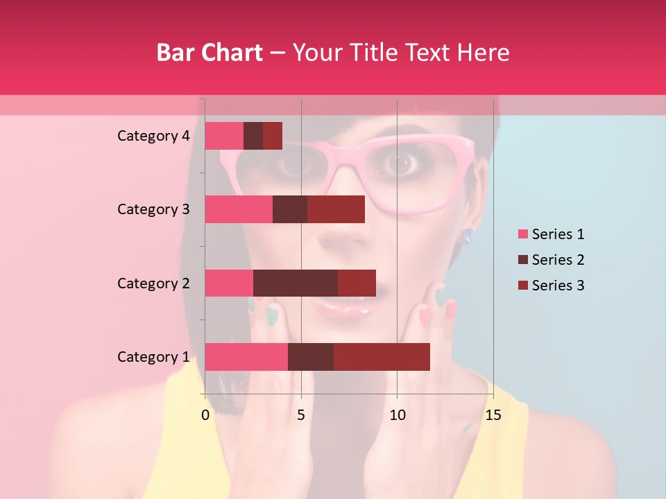 Sexy Beautiful Closeup PowerPoint Template
