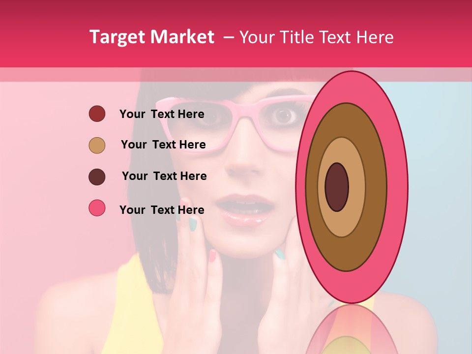 Sexy Beautiful Closeup PowerPoint Template