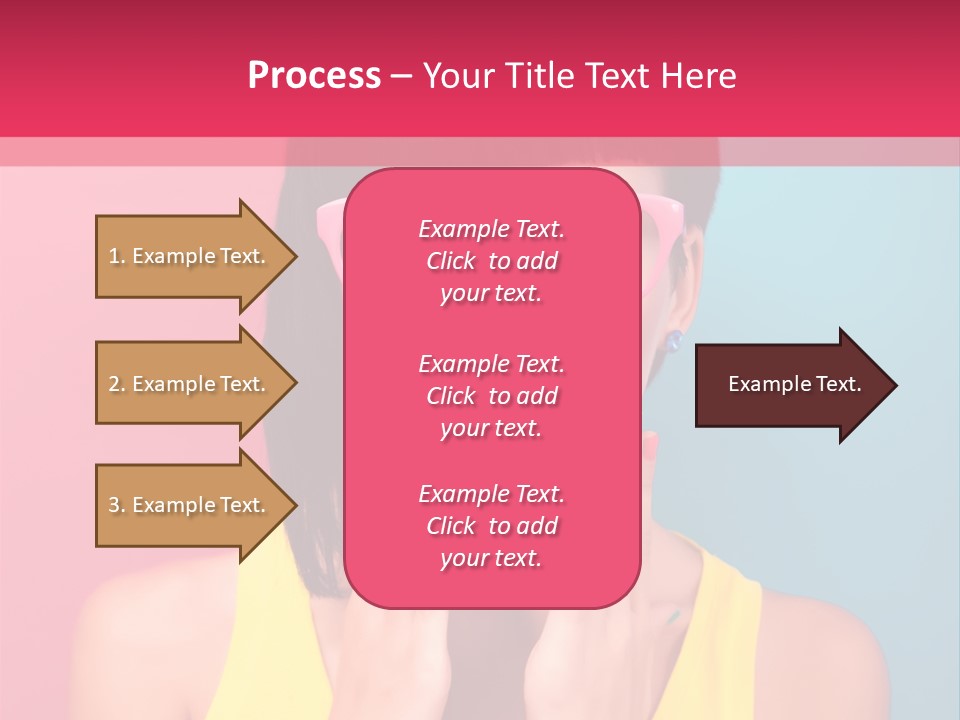 Sexy Beautiful Closeup PowerPoint Template