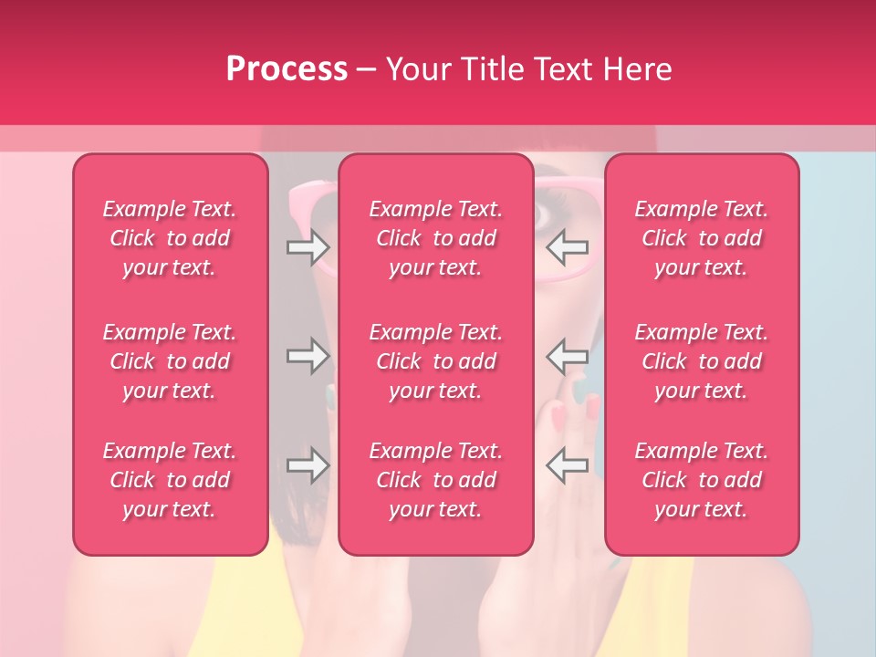 Sexy Beautiful Closeup PowerPoint Template