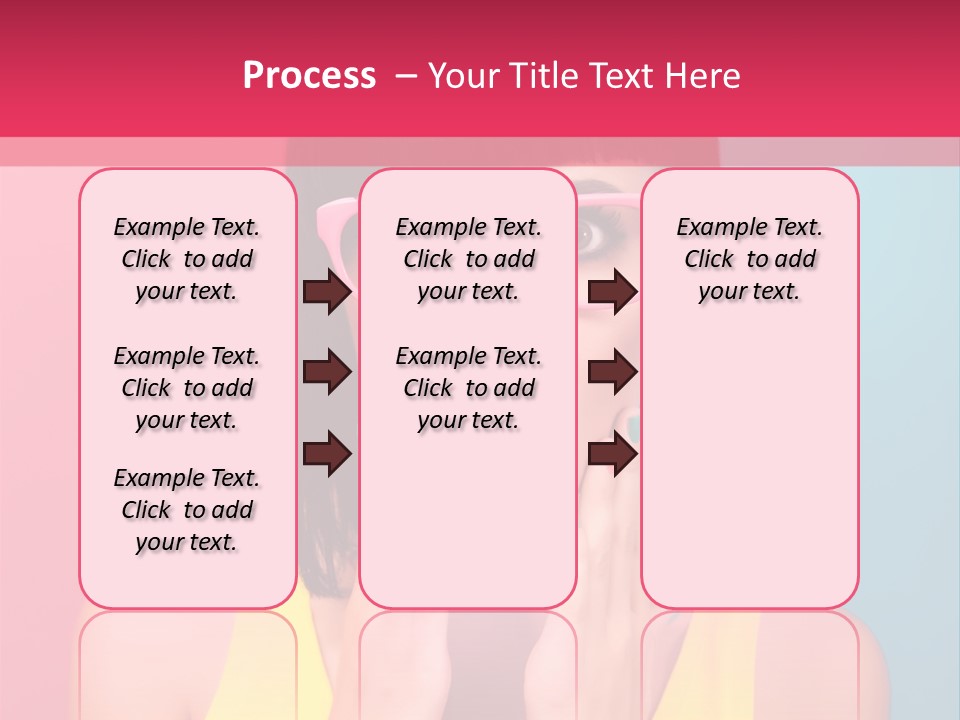 Sexy Beautiful Closeup PowerPoint Template