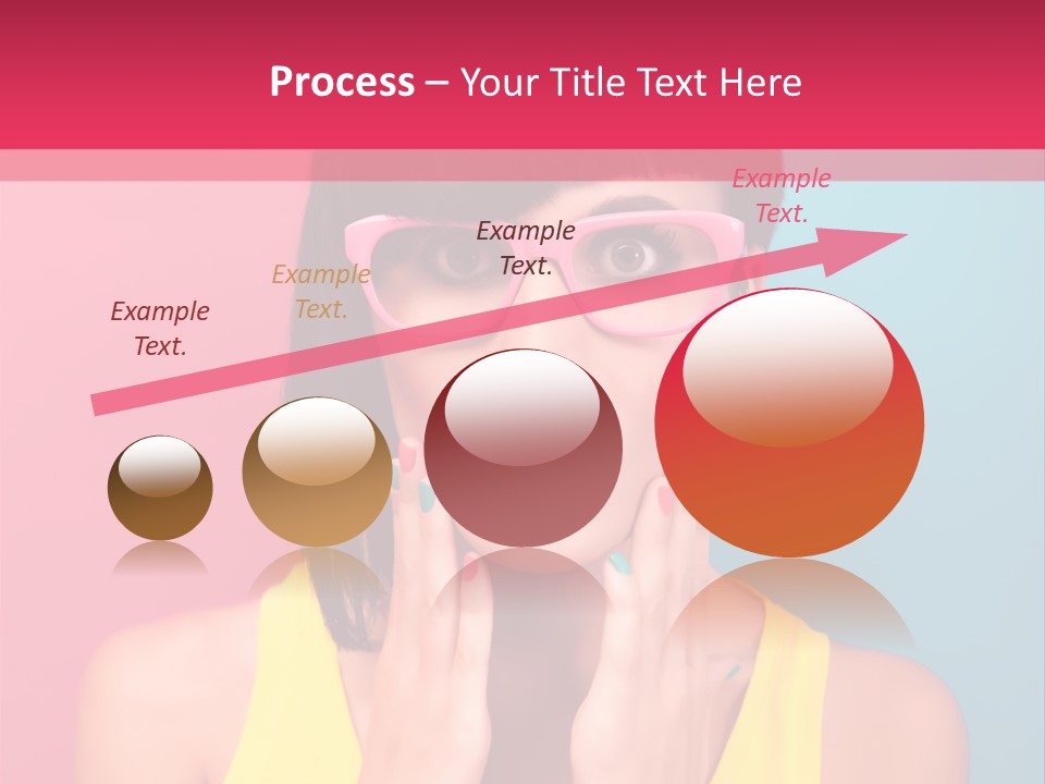 Sexy Beautiful Closeup PowerPoint Template