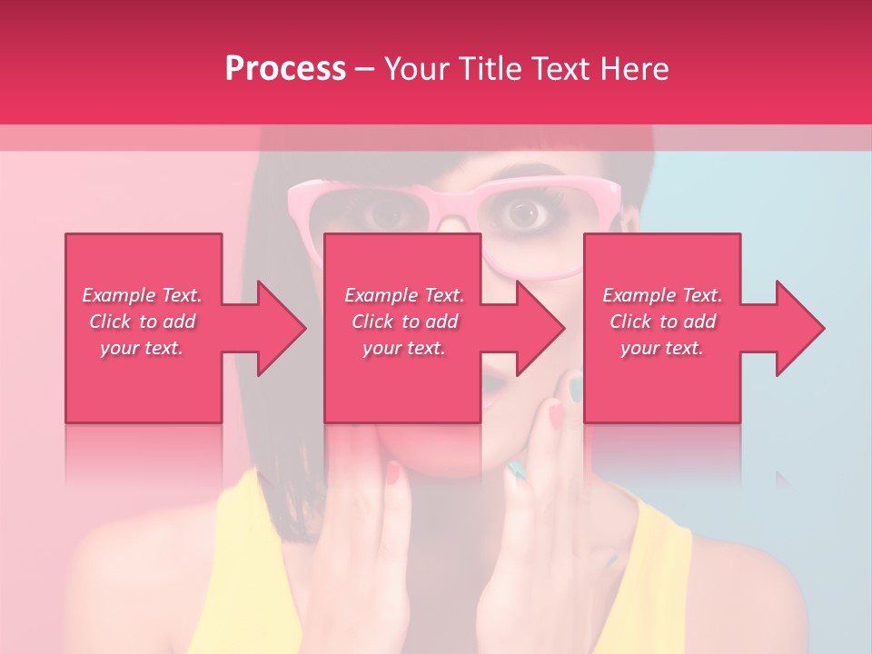 Sexy Beautiful Closeup PowerPoint Template