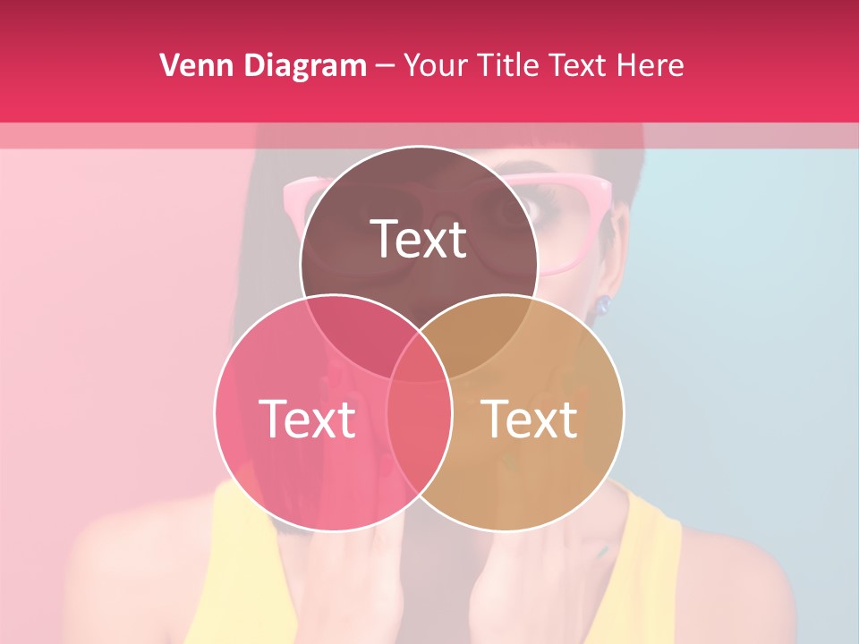 Sexy Beautiful Closeup PowerPoint Template