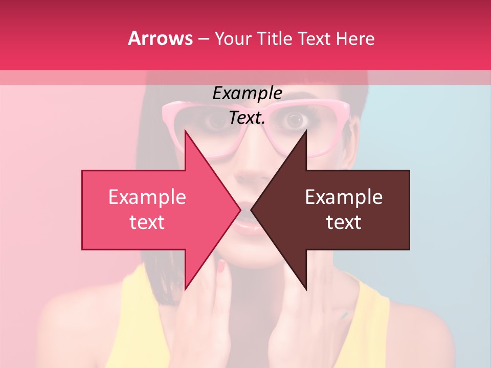 Sexy Beautiful Closeup PowerPoint Template